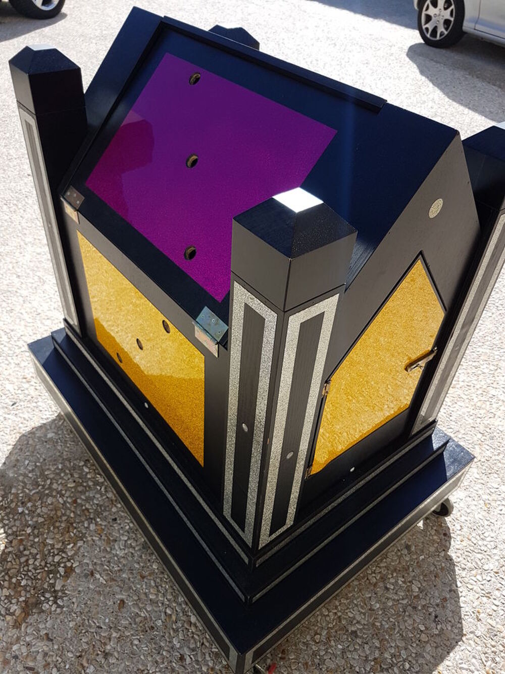 A SAISIR : GRANDE ILLUSION Le temple de B&eacute;nar&egrave;s Audio et hifi
