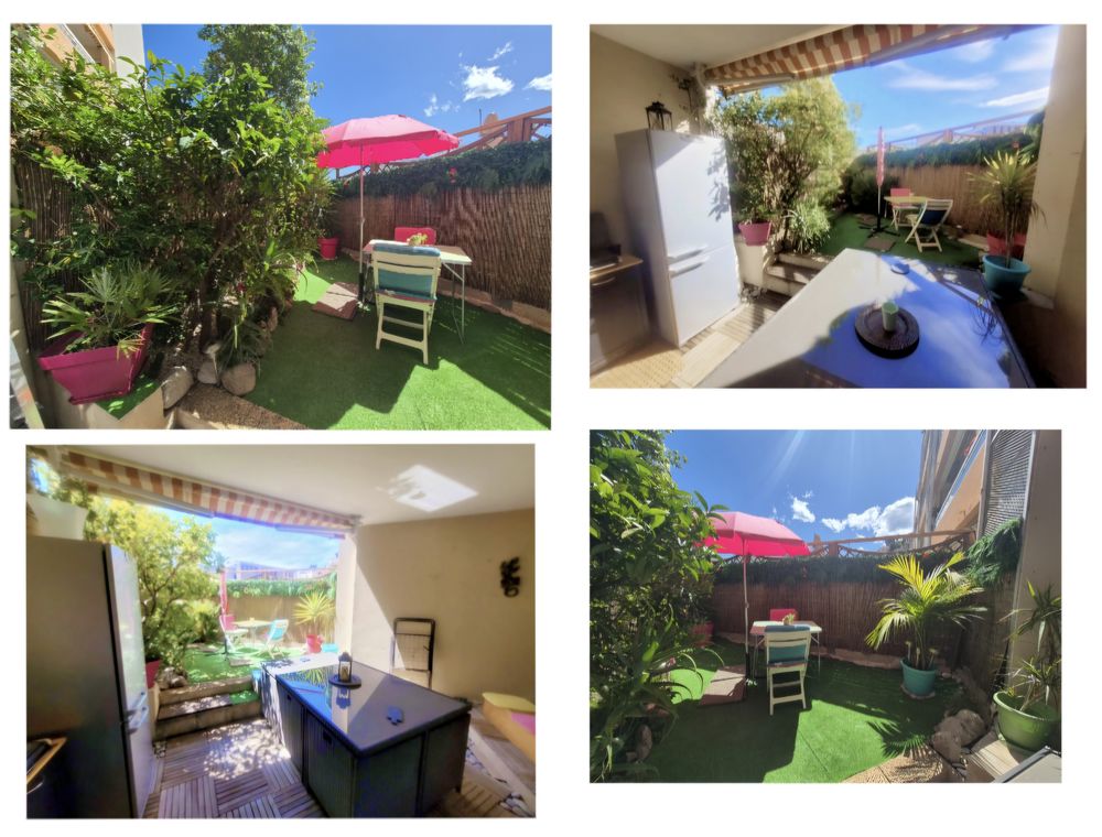 Location Appartement Carnolès RCM - 2 pièces 61M2 - Terrasse - Jardinet - Parking Roquebrune-cap-martin