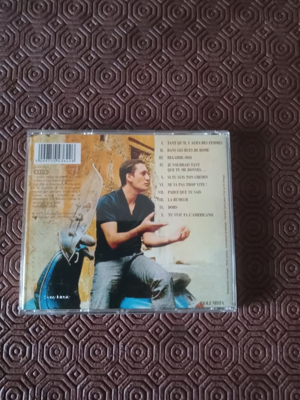 Cd de Dany Brillant DOLCE VITA CD et vinyles