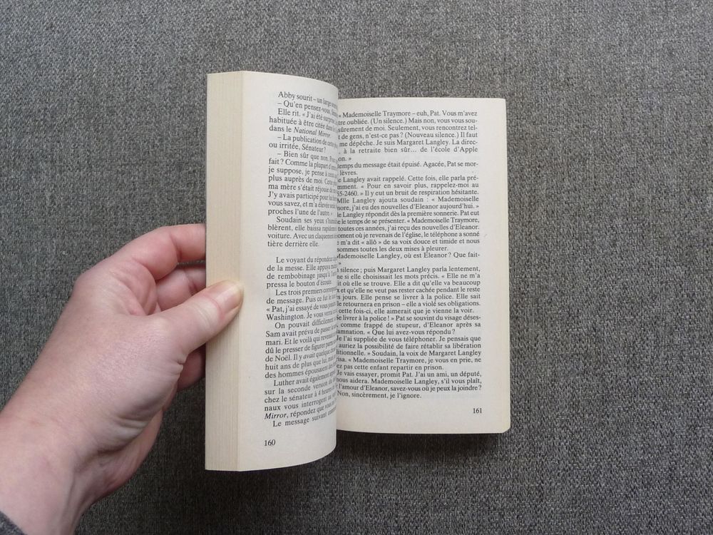 Le D&eacute;mon du Pass&eacute;- Mary Higgins Clark- Le livre de Poche Livres et BD