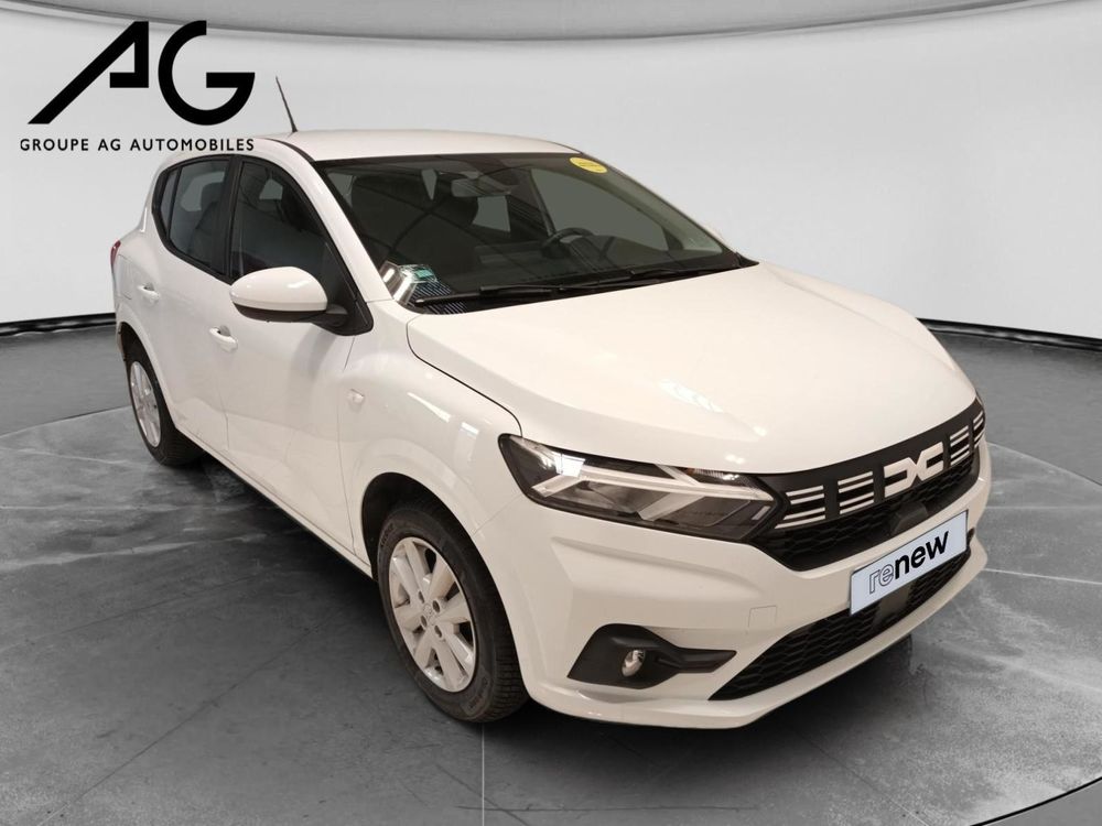 Sandero TCe 90 Expression Expression 2023 occasion 08000 Charleville-M&eacute;zi&egrave;res