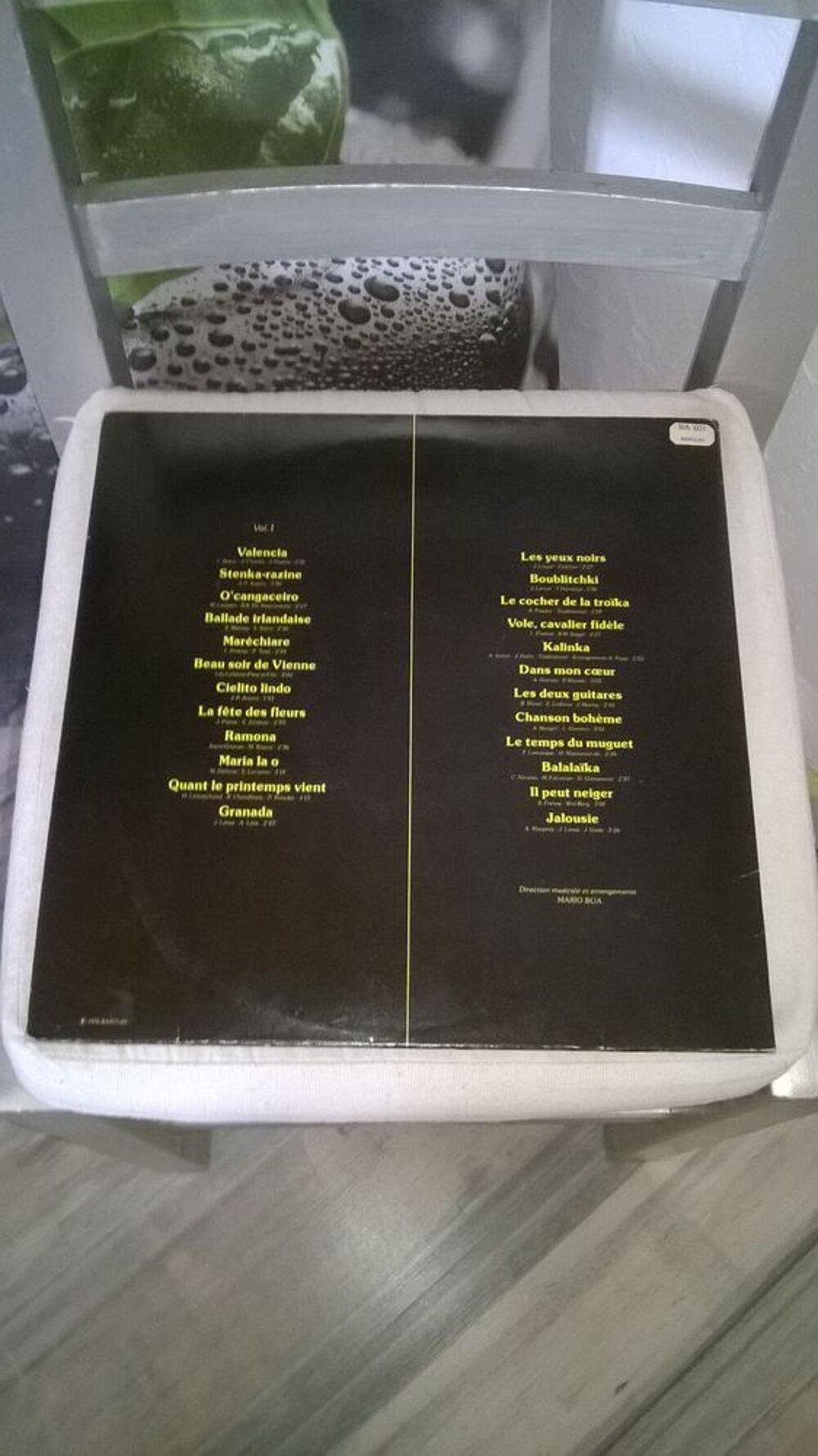 Vinyle Andr&eacute; Dassary
C&eacute;l&egrave;bres M&eacute;lodies
1976 CD et vinyles