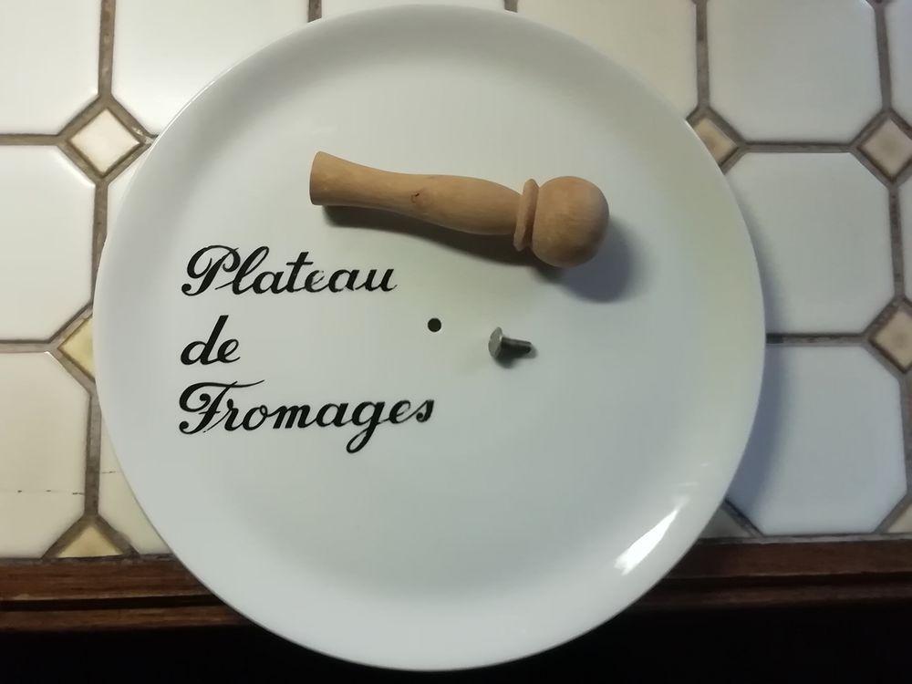 Beau plateau &agrave; fromages Cuisine