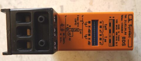 Relais temporis SYRELEC BDS 250 v 20 trchy (91)