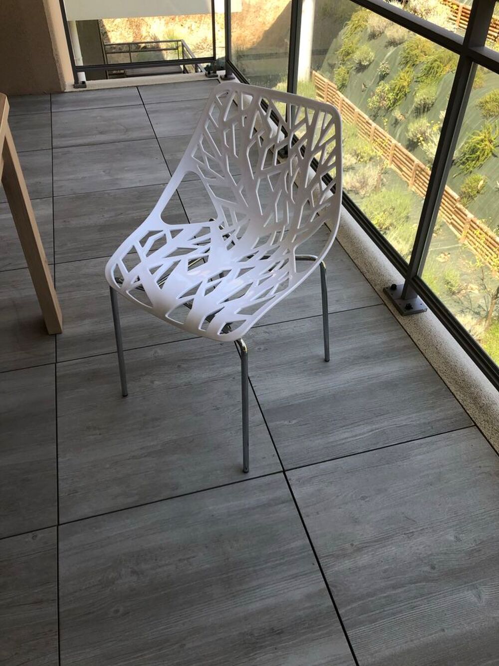 TABLE AVEC ALLONGE +6 CHAISES Meubles