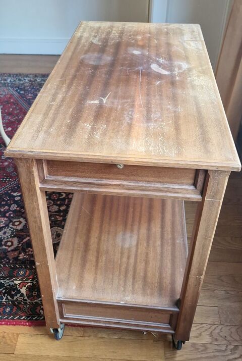 table roulante acajou style Louis XVI 80 Le Petit Clamart (92)