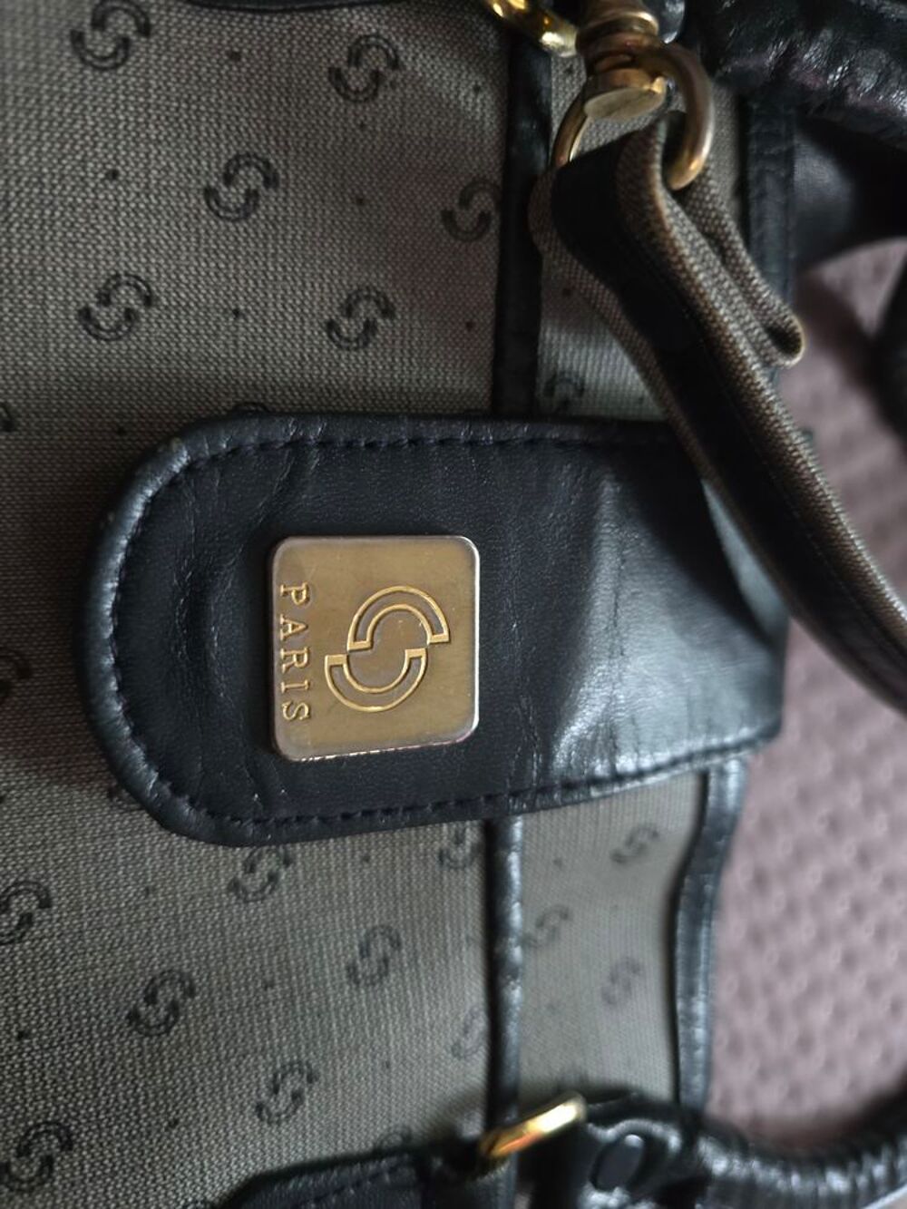 Sac toile Maroquinerie