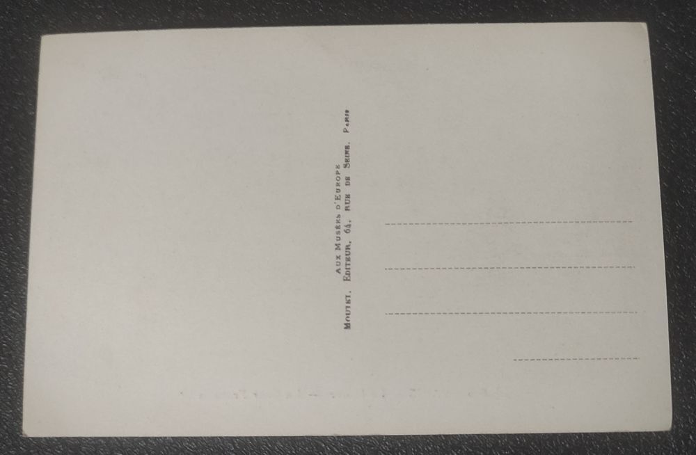 Carte postale ancienne 