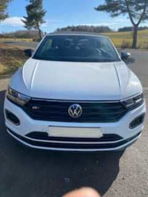 Volkswagen T-ROC T-Roc 2.0 TDI 150 Start/Stop DSG7 R-Line 2021 occasion Sérignan 34410