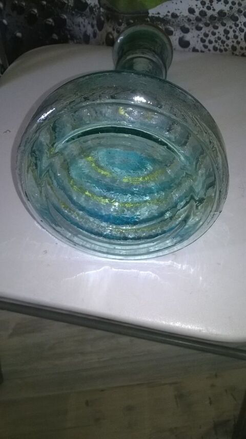 Vase bleu et dore
Bon etat 9 Talange (57)