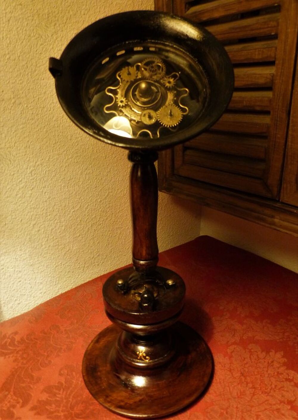 Objet de Curiosit&eacute; " OLD MECHANISM XIX" Cr&eacute;a. Steampunk Décoration