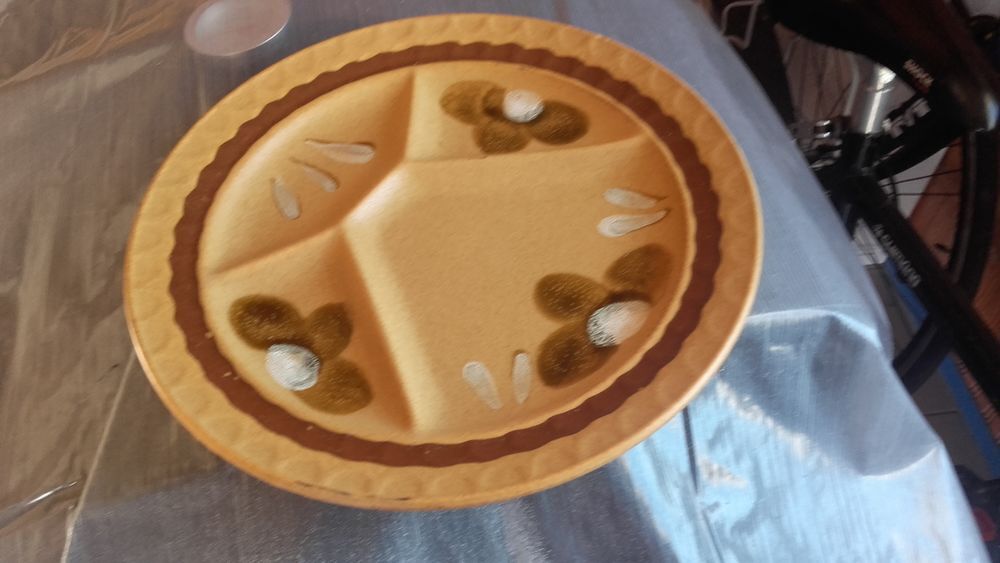 Assiettes &agrave; Fondue Cuisine