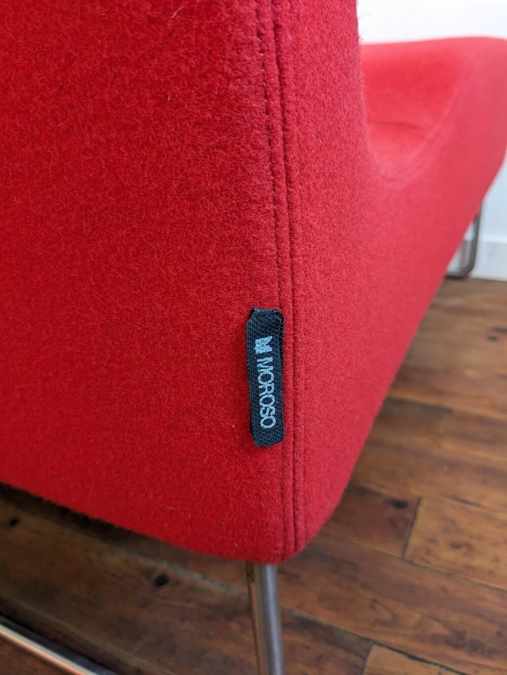 Chauffeuse Low Seat, &eacute;dition Moroso Meubles