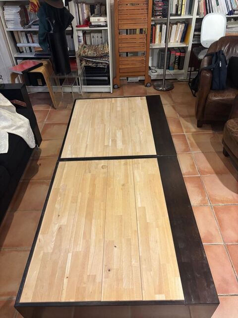 Lit Japonais bois massif 200 Paris 15 (75)