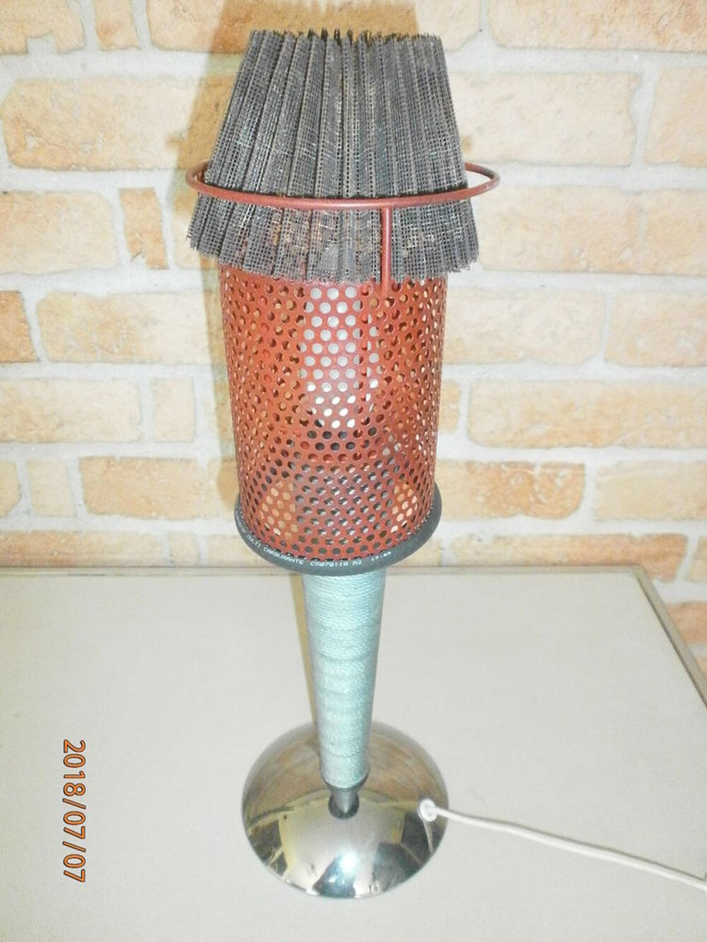 Lampe d&eacute;co Décoration