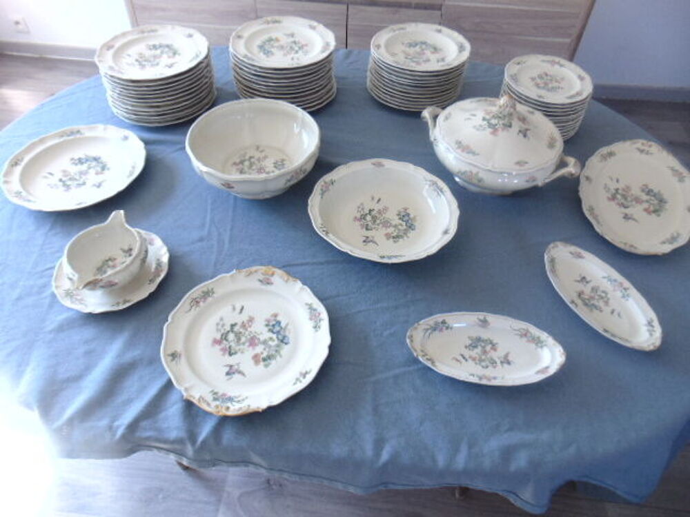 ? Service de table Ancienne Fabrique Royale ? Limoges Franc Cuisine