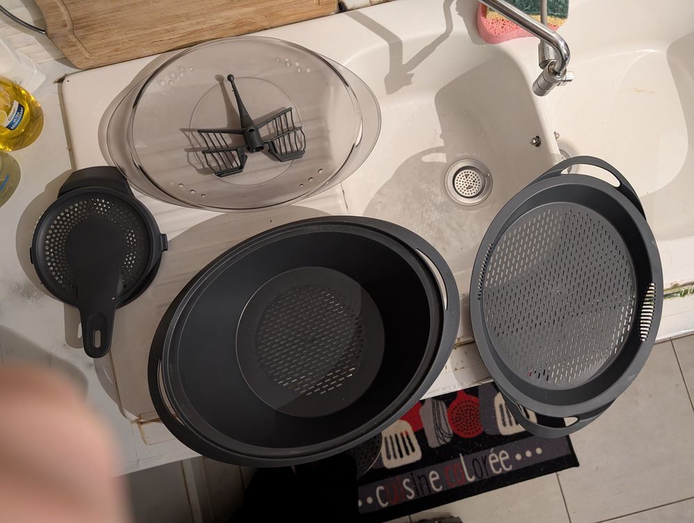 Thermomix TM6 blanc Electroménager