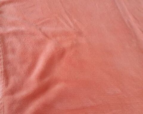 plaide orange abricot neuf 12 Argels-sur-Mer (66)