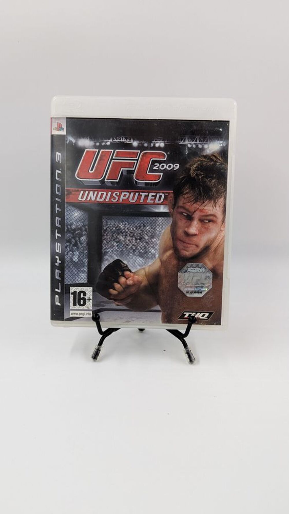 Jeu PS3 Playstation 3 UFC 2009 Undisputed boite, sans notice Consoles et jeux vidéos