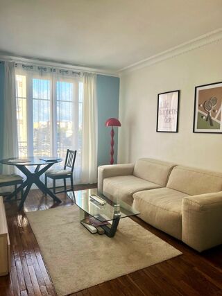  Appartement � vendre 2 pi�ces 45 m� Asni�res-sur-seine