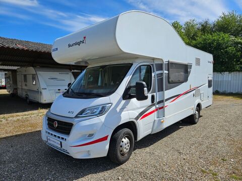 Camping car Camping car 2017 occasion Saint pierre de chandieu 69002