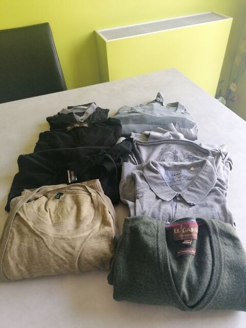 Lot vêtements homme T S 6 Jury (57)