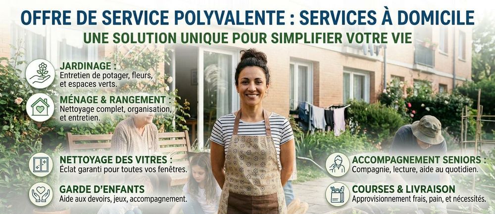   Service à domicile  