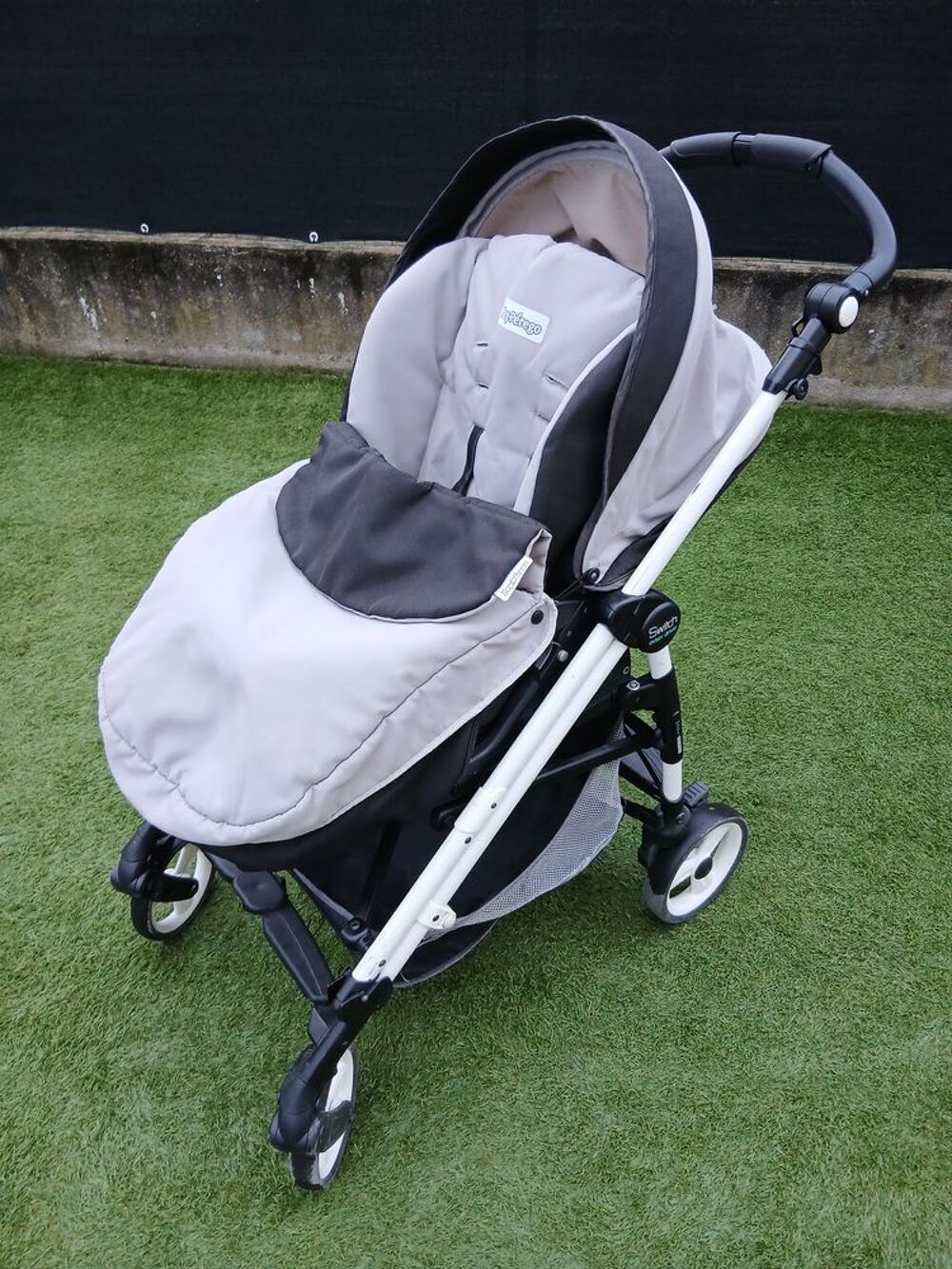 Trio poussette Peg Perego Puériculture