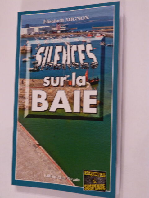 SILENCES SUR LA BAIE  roman policier  BRETON BARGAIN 4 Brest (29)