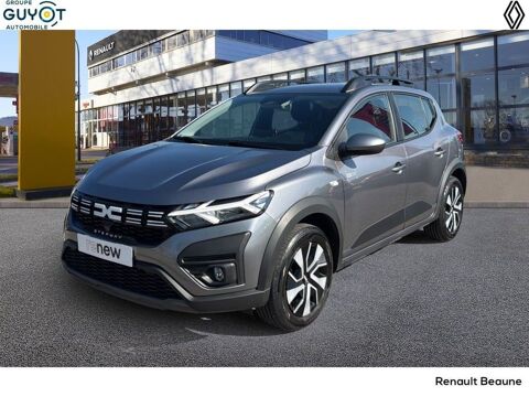 Dacia Sandero TCe 90 GSR2 Stepway Expression 2025 occasion Beaune 21200