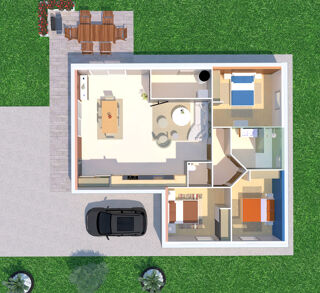  Maison � vendre 5 pi�ces 92 m�