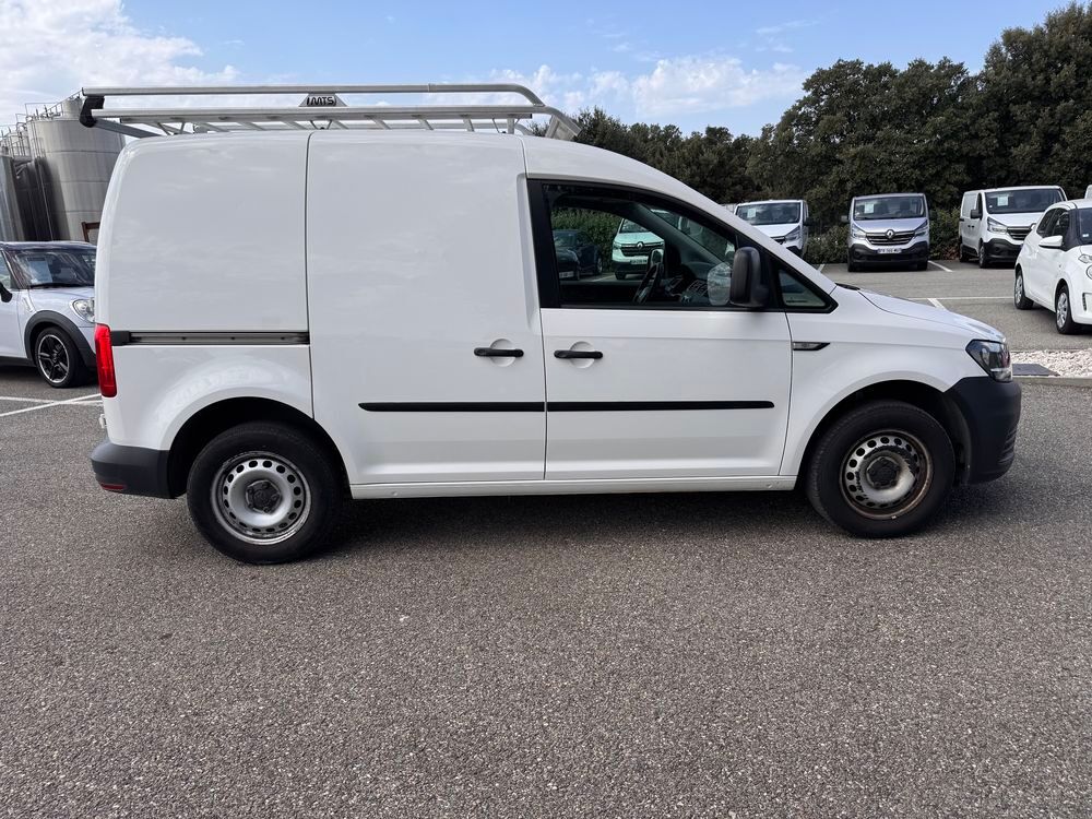 Caddy CADDY VAN 2.0 TDI 102 BVM5 2019 occasion 84290 Sainte-C&eacute;cile-les-Vignes