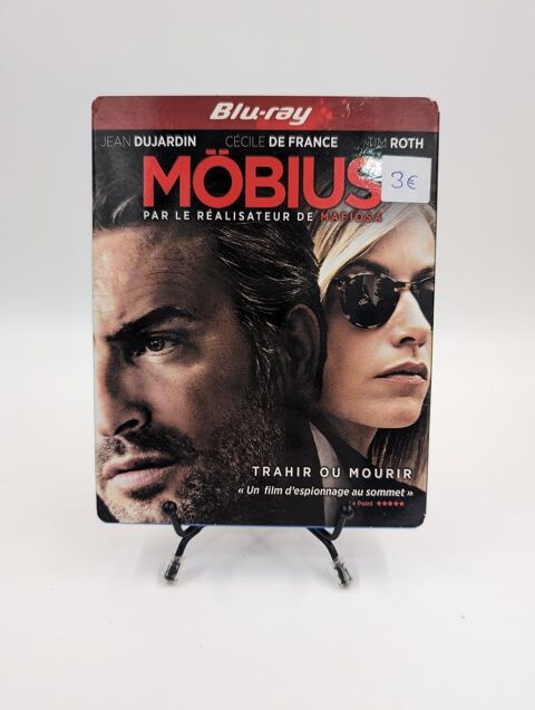 Film Blu-ray Disc Mbius en boite  3 Vulbens (74)