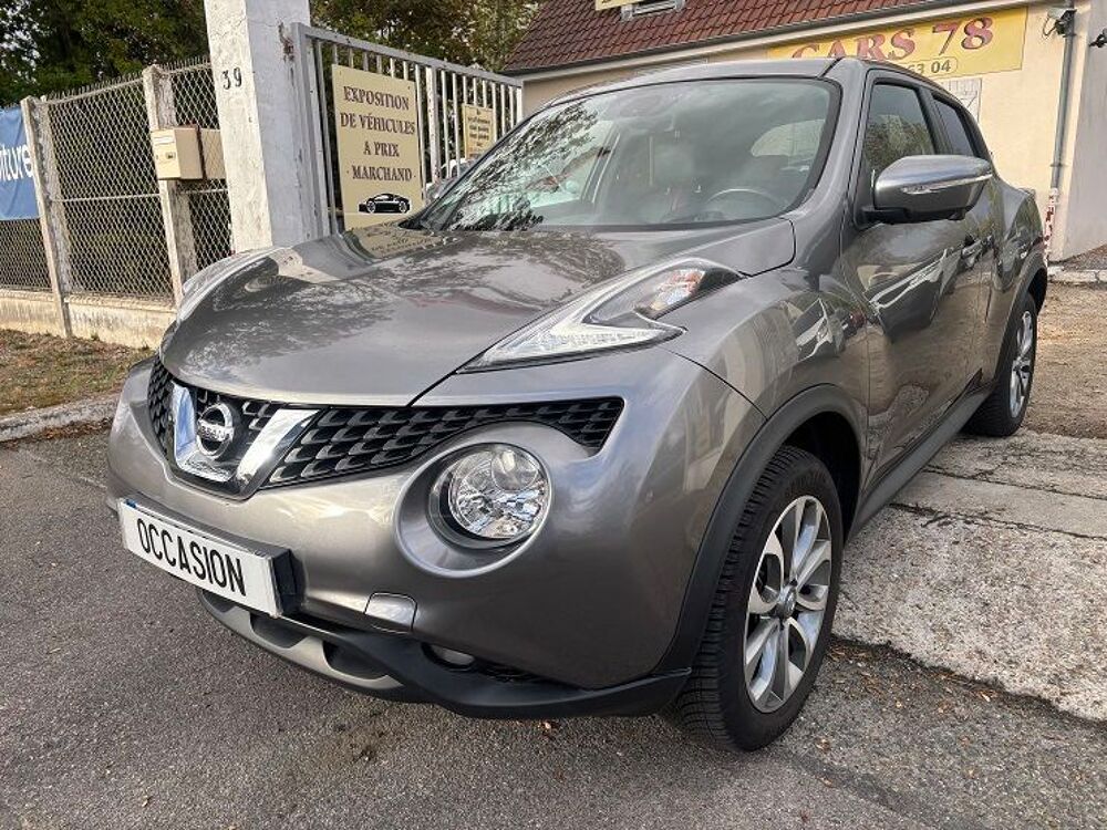 Juke 1.5 dCi 110 FAP Start/Stop System Tekna 2018 occasion 78540 Vernouillet