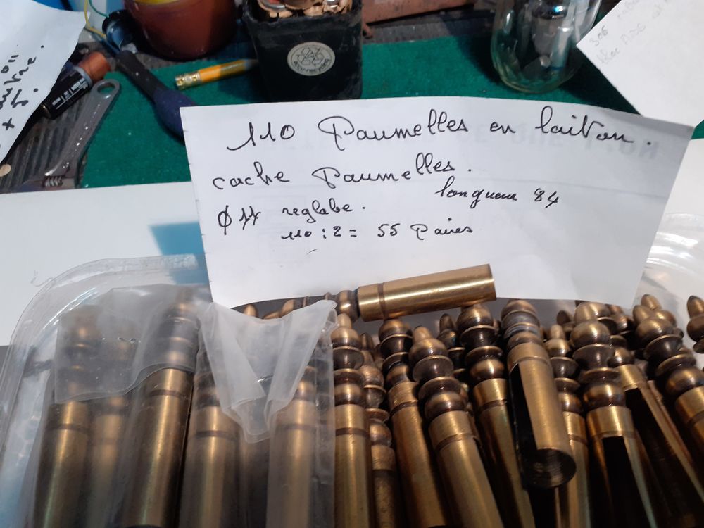 cache paumelles Décoration