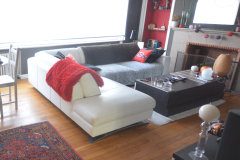 Canap� d'angle 5/6 places en cuir 
Marque Roche Bobois 600 Boulogne-sur-Mer (62)