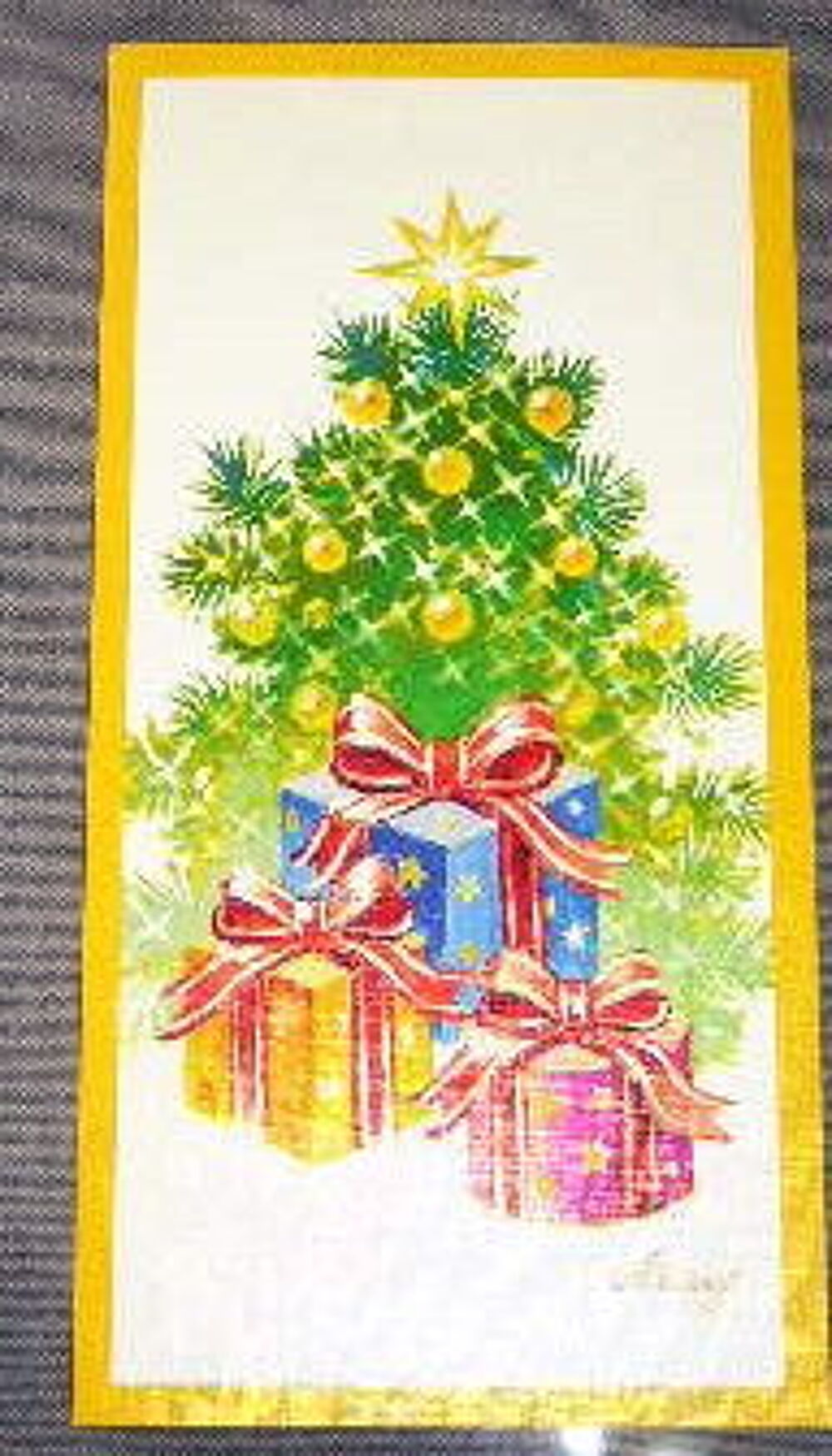 4 cartes de Noel Livres et BD