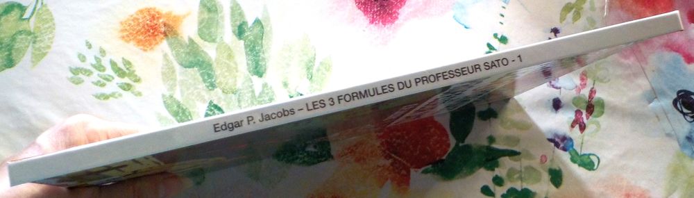 LES 3 FORMULES DU PROFESSEUR SATO T1 de E.P. JACOBS Livres et BD