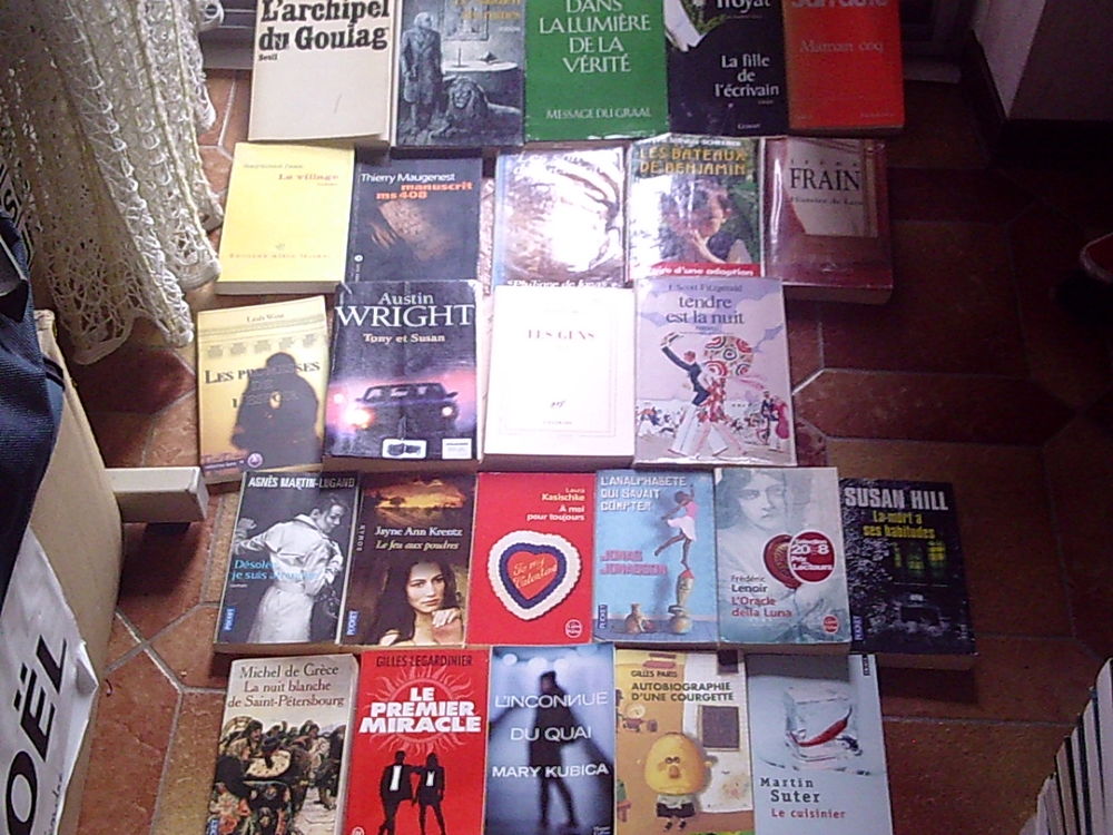 Livres &amp; Romans de 0,10 € &agrave; 2 € Livres et BD