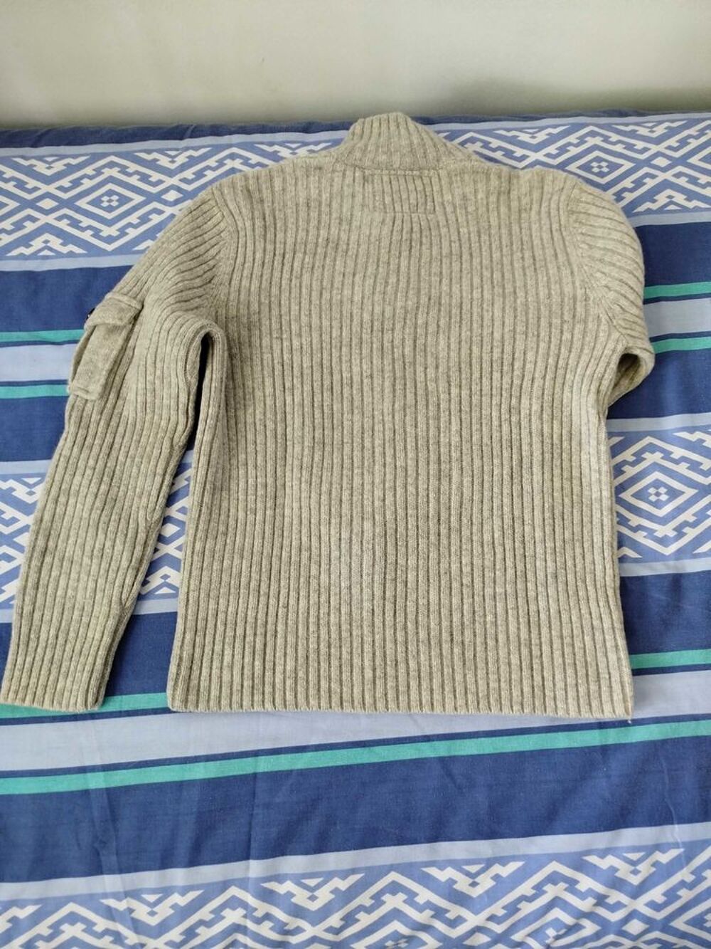 Pull laine d'agneau Vêtements