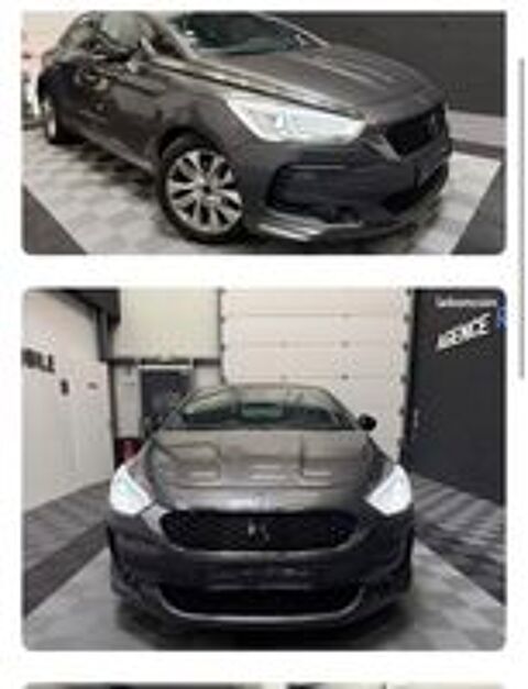 DS5 BlueHDi 180 S&S EAT6 Sport Chic 2018 occasion 38080 Saint-Marcel-Bel-Accueil