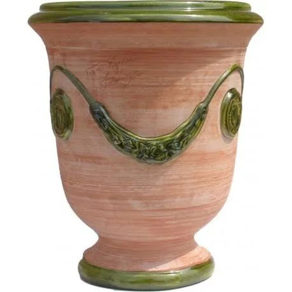 anduze jardin potier cevenol vase Jardin