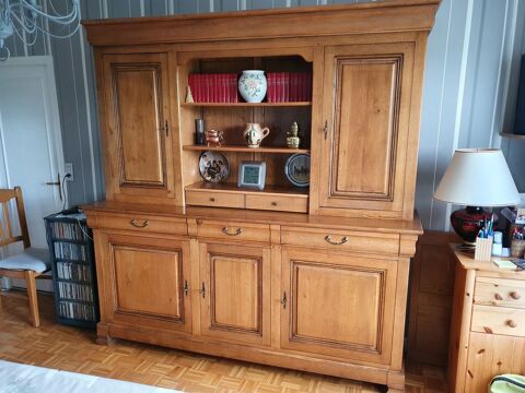 Buffet en chne massif 700 Vernon (27)