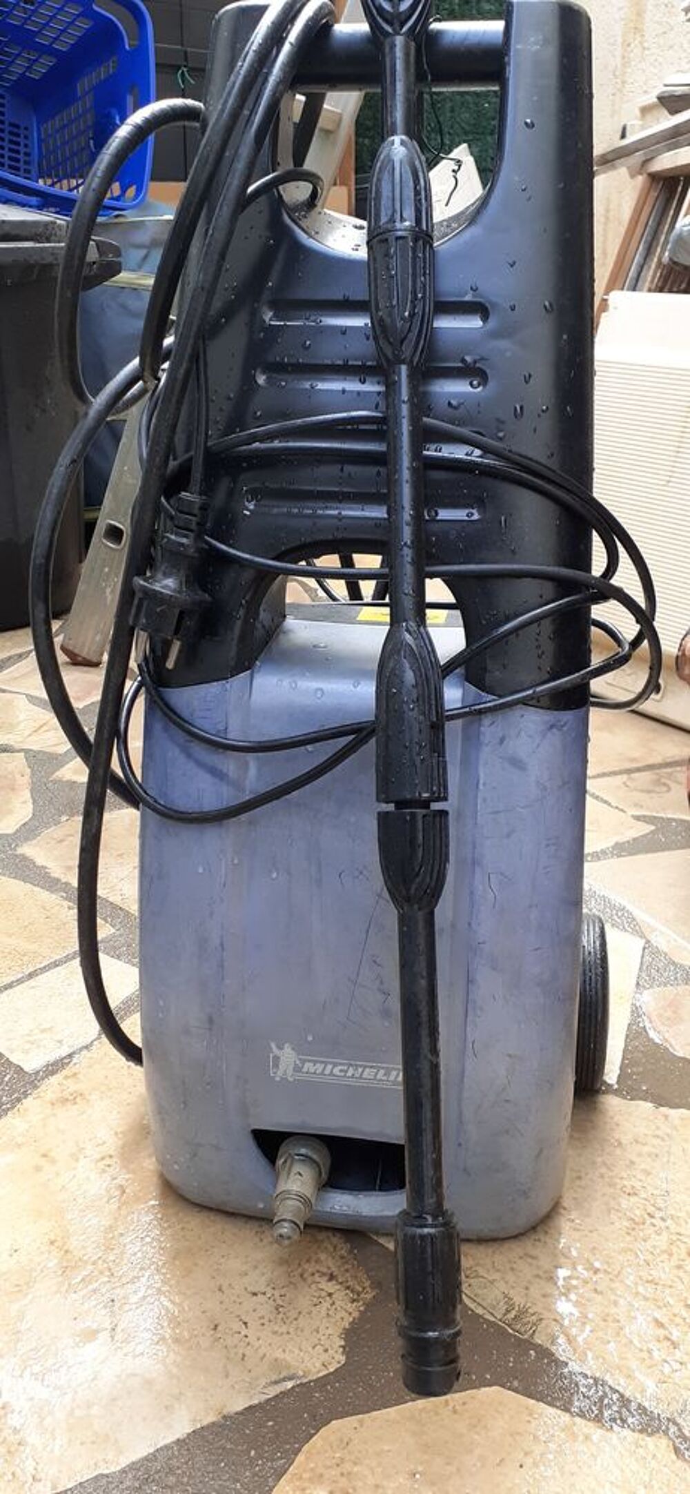Laveur haute pression Michelin 130R- 110/120 bars -220volts Bricolage
