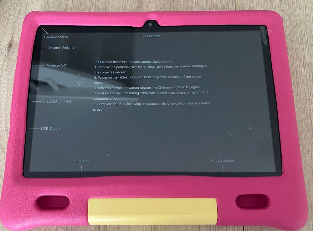 Tablette pour enfants 10 pouces Tlphones et tablettes