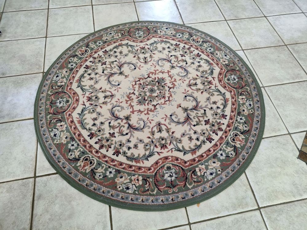 tapis pure laine Décoration