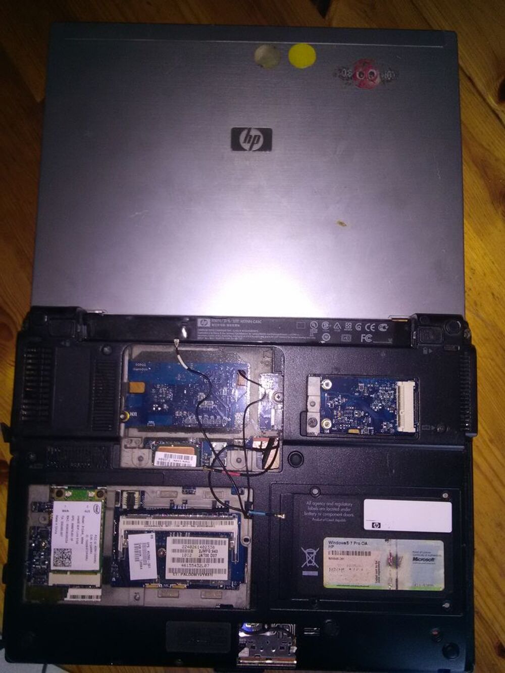 HP Elitebook 2530p (HS) Matériel informatique