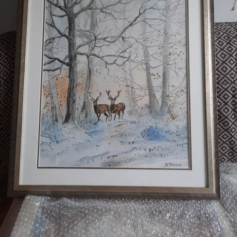 tableau fait main 20 Saint-Nicolas-de-Macherin (38)