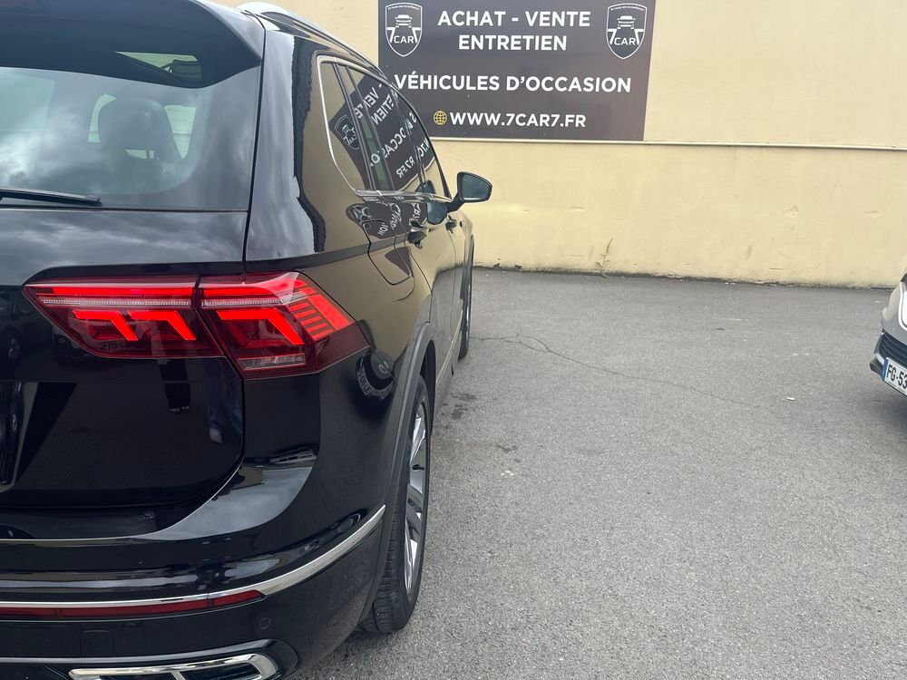 Tiguan 2.0 TDI 150ch DSG7 R-Line 2022 occasion 77170 Brie-Comte-Robert