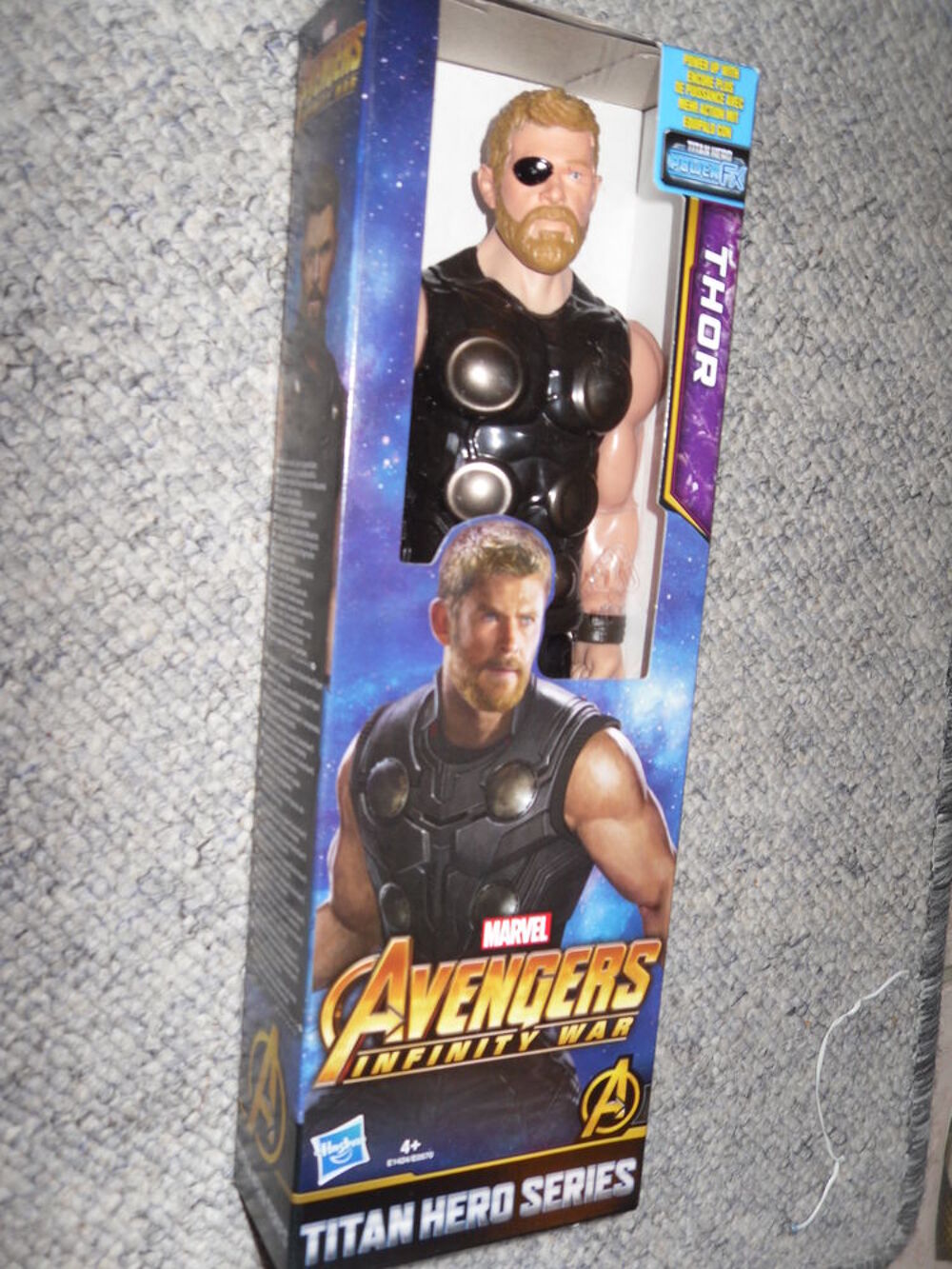 Figurine ; Thor, Avengers I.W ( super h&eacute;ro). 2018: 30cm Neuf Jeux / jouets
